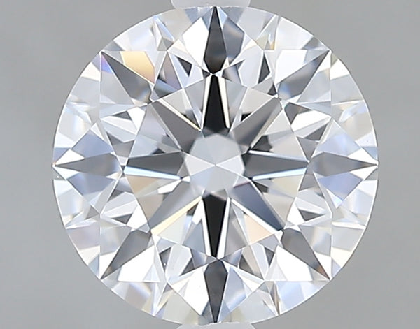 Lab-Grown 1.55 Carat Round Brilliant Diamond color D Clarity VVS1, precious stones, engagement diamonds