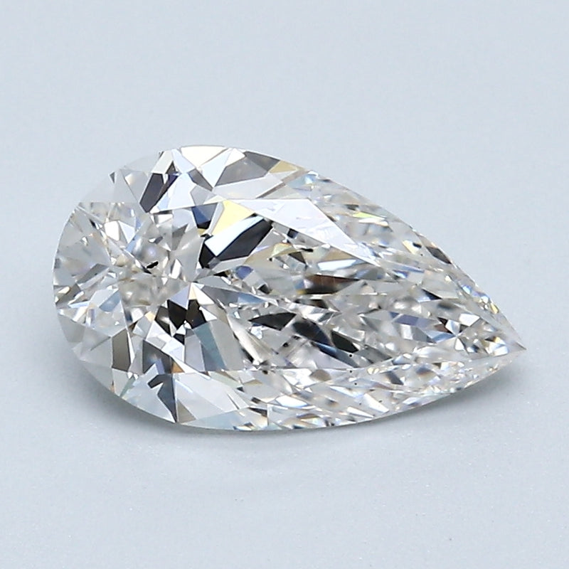 1.52 Carat Pear Shape Diamond color G Clarity SI1, natural diamonds, precious stones, engagement diamonds