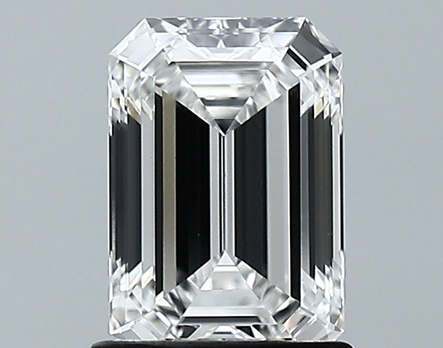 Lab-Grown 1.25 Carat Emerald Cut Diamond color F Clarity VS1 With GIA Certificate, precious stones, engagement diamonds