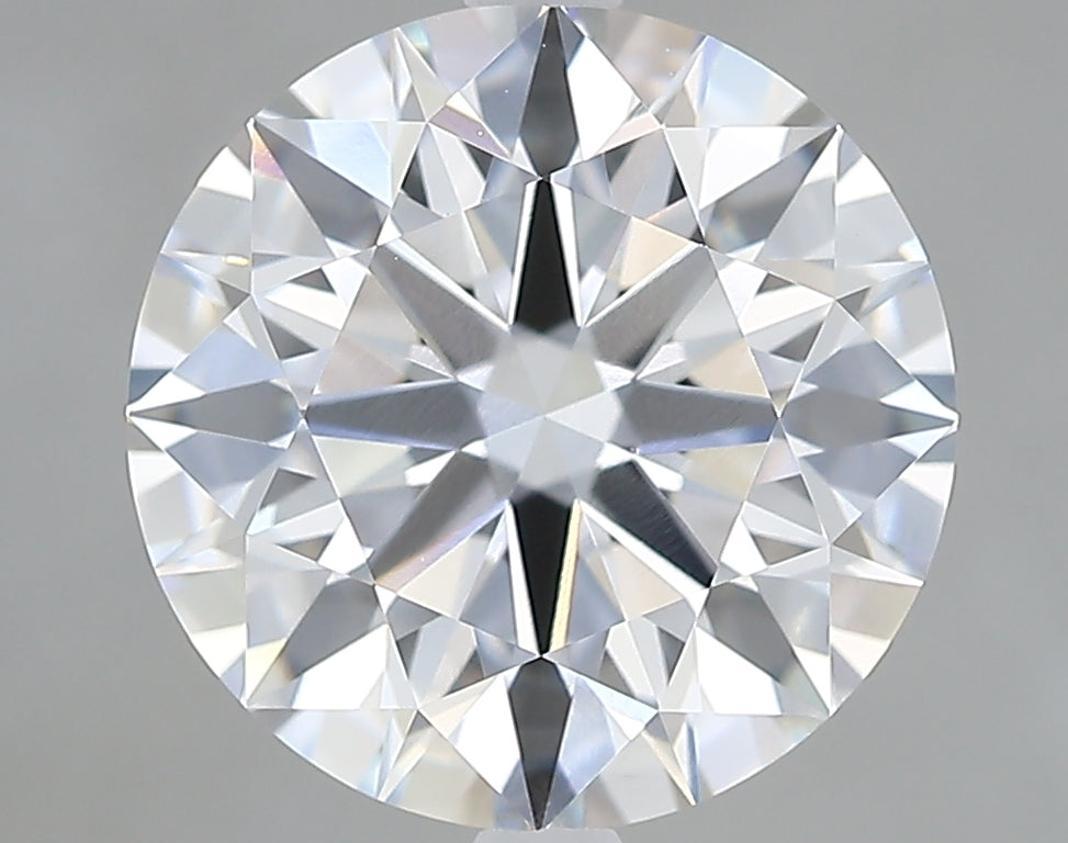 Lab-Grown 3.40 Carat Round Brilliant Diamond color E Clarity VVS2 With GIA Certificate, precious stones, engagement diamonds