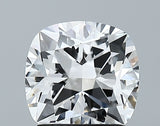 Lab-Grown 1.75 Carat Square Cushion Cut Diamond color E Clarity VVS2 With GIA Certificate, precious stones, engagement diamonds