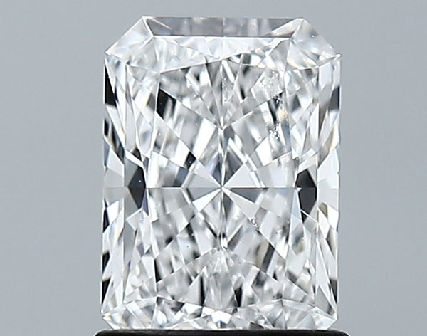 Lab-Grown 1.23 Carat Radiant Cut Diamond color D Clarity VS2 With GIA Certificate, precious stones, engagement diamonds