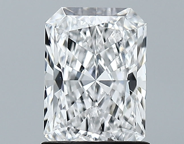 Lab-Grown 1.23 Carat Radiant Cut Diamond color D Clarity VS2 With GIA Certificate, precious stones, engagement diamonds