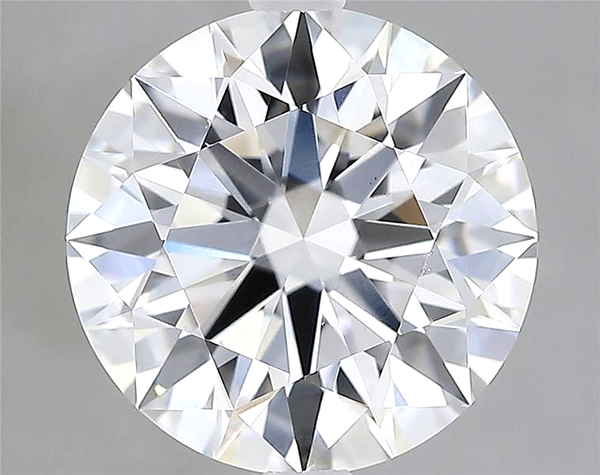 Lab-Grown 2.92 Carat Round Brilliant Diamond color D Clarity VS1 With GIA Certificate, precious stones, engagement diamonds