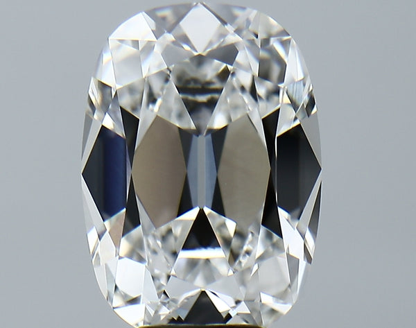 Lab-Grown 6.42 Carat Antique Cushion Cut Diamond color E Clarity VVS2, precious stones, engagement diamonds