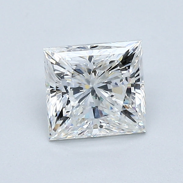 0.97 Carat Princess Cut Diamond color H Clarity VS2, natural diamonds, precious stones, engagement diamonds