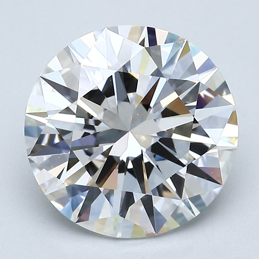 GIA Certified 3.79 Carat Round Brilliant Diamond Natural F-IF Loose, natural diamonds, precious stones, engagement diamonds