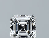 Lab-Grown 0.71 Carat Asscher Cut Diamond color E Clarity VVS2, precious stones, engagement diamonds