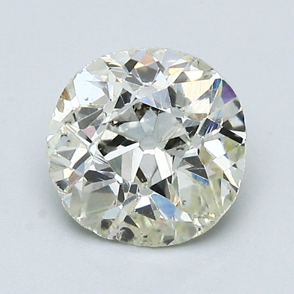 1.34 Carat Old European Cut Estate Natural Mined Diamond M Color SI2 Clarity With GIA Certificate, natural diamonds, precious stones, engagement diamonds