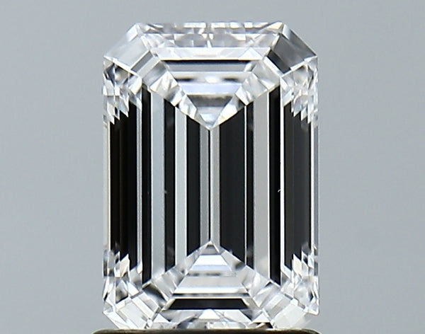 Lab-Grown 1.38 Carat Emerald Cut Diamond color D Clarity VVS2 With GIA Certificate, precious stones, engagement diamonds