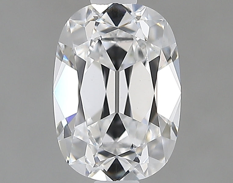 Lab-Grown 1.06 Carat Antique Cushion Cut Diamond color E Clarity VS2 With GIA Certificate, precious stones, engagement diamonds