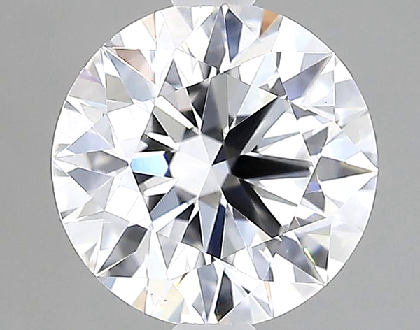 Lab-Grown 1.35 Carat Round Brilliant Diamond color D Clarity VVS2 With GIA Certificate, precious stones, engagement diamonds