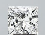 Lab-Grown 1.79 Carat Princess Cut Diamond color E Clarity VS1 With GIA Certificate, precious stones, engagement diamonds