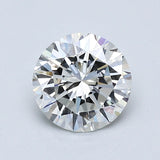 0.86 Carat Round Brilliant Diamond color I Clarity VVS2, natural diamonds, precious stones, engagement diamonds