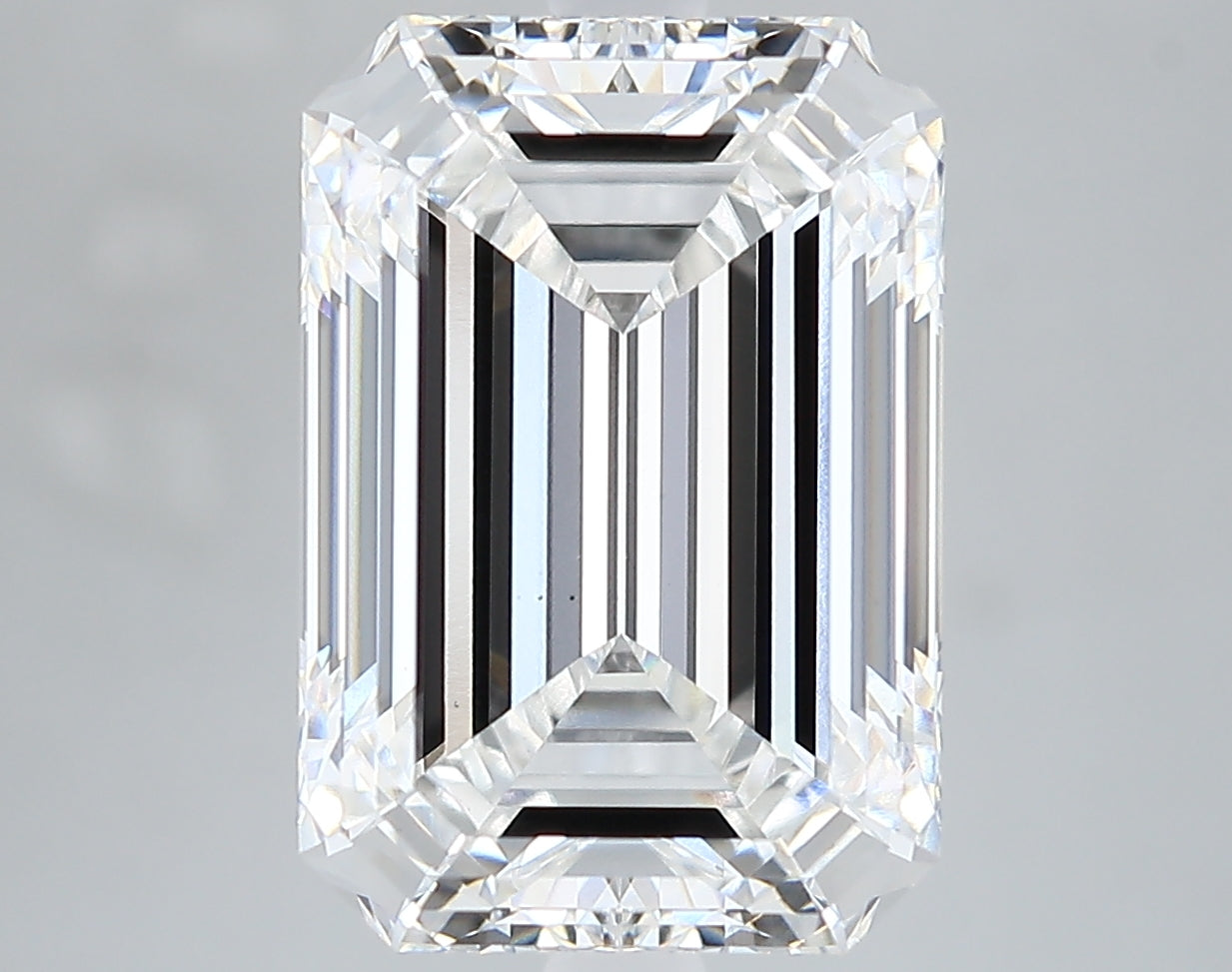 Lab-Grown 5.54 Carat Emerald Cut Diamond color F Clarity VS1 With GIA Certificate, precious stones, engagement diamonds