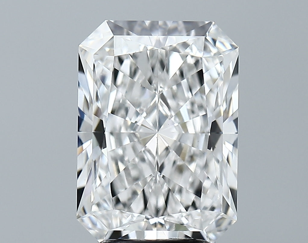 Lab-Grown 4.01 Carat Radiant Cut Diamond color E Clarity VS1 With GIA Certificate, precious stones, engagement diamonds
