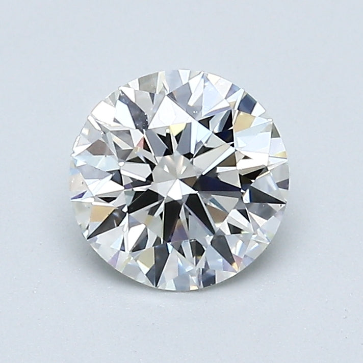 1.01 Carat Round Brilliant Natural Mined Diamond H Color VS1 Clarity With GIA Certificate, natural diamonds, precious stones, engagement diamonds