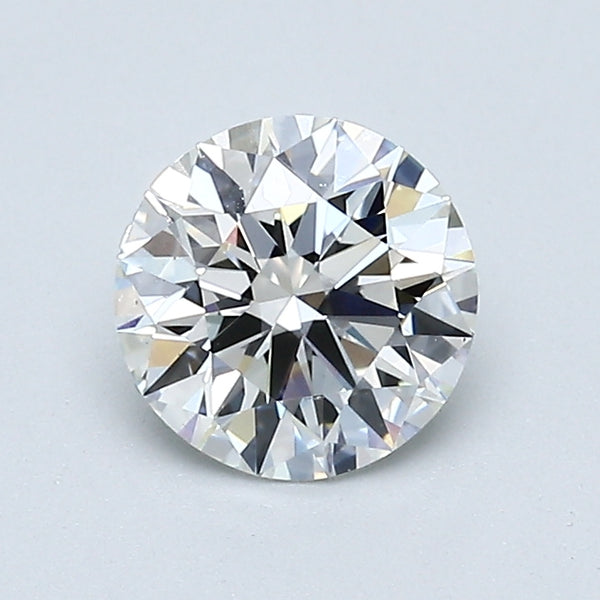 1.01 Carat Round Brilliant Natural Mined Diamond H Color VS1 Clarity With GIA Certificate, natural diamonds, precious stones, engagement diamonds