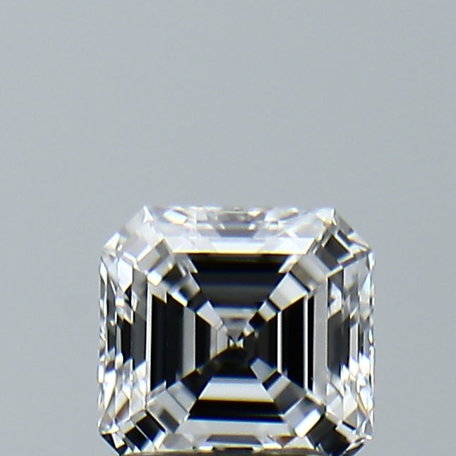 Lab-Grown 1.06 Carat Asscher Cut Diamond color D Clarity VVS2, precious stones, engagement diamonds