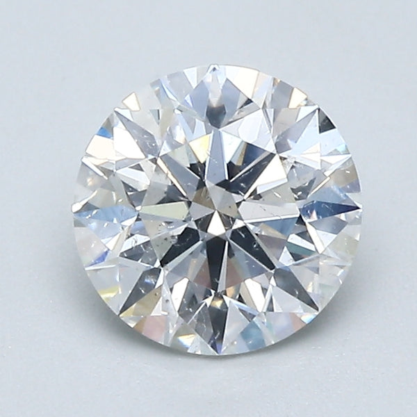 1.21 Carat Round Brilliant Diamond color G Clarity SI2, natural diamonds, precious stones, engagement diamonds