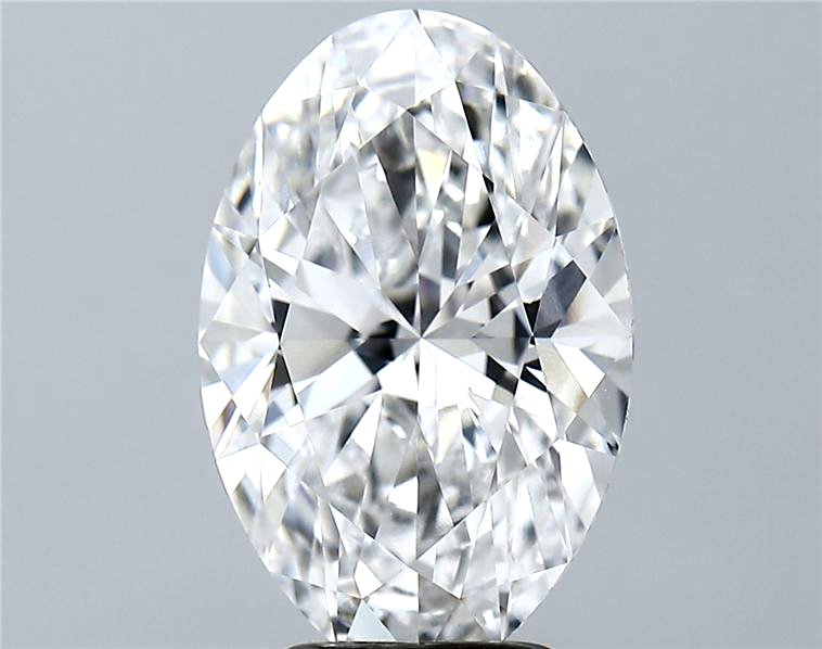 Lab-Grown 4.04 Carat Oval Shape Diamond color D Clarity VS1 With GIA Certificate, precious stones, engagement diamonds