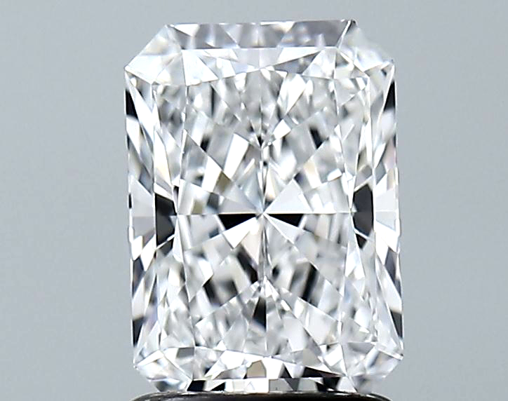 Lab-Grown 1.53 Carat Radiant Cut Diamond color D Clarity VVS1 With GIA Certificate, precious stones, engagement diamonds