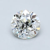 0.82 Carat Old European Cut Diamond color J Clarity VS1, natural diamonds, precious stones, engagement diamonds