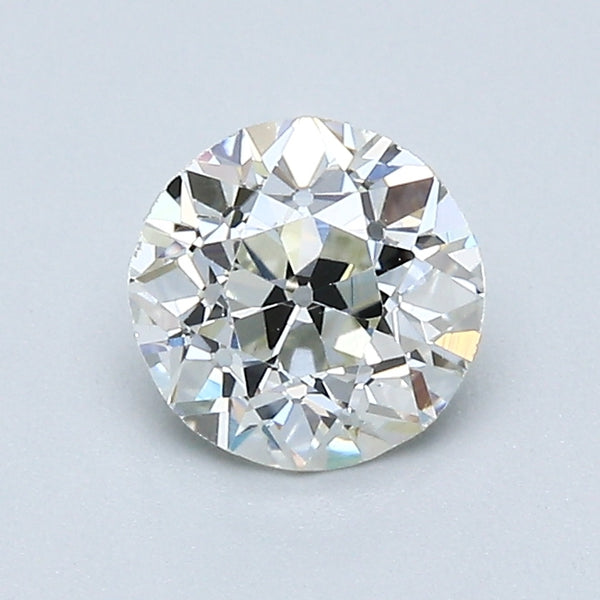 0.82 Carat Old European Cut Diamond color J Clarity VS1, natural diamonds, precious stones, engagement diamonds