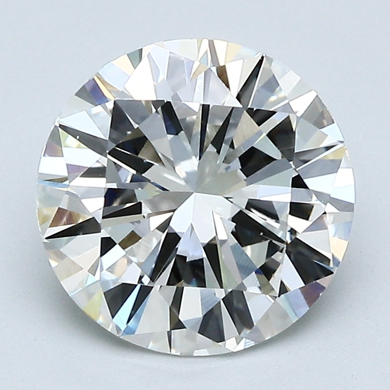 3 Carat Round Brilliant Diamond I-VS1 Natural Loose GIA , natural diamonds, precious stones, engagement diamonds