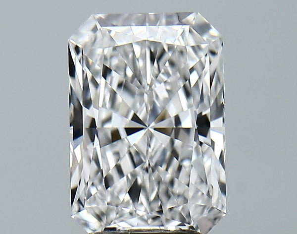 Lab-Grown 2.77 Carat Radiant Cut Diamond color E Clarity VS1 With GIA Certificate, precious stones, engagement diamonds