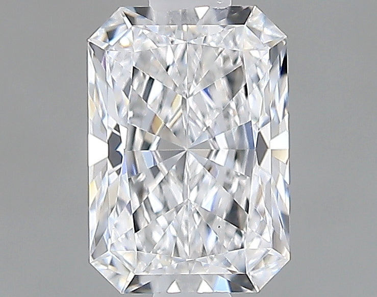 Lab-Grown 1.03 Carat Radiant Cut Diamond color E Clarity VVS2 With GIA Certificate, precious stones, engagement diamonds