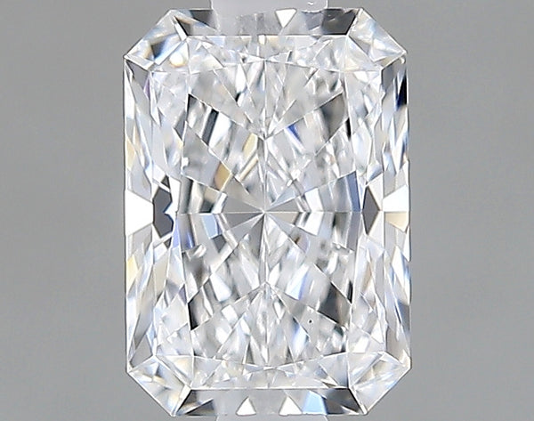 Lab-Grown 1.03 Carat Radiant Cut Diamond color E Clarity VVS2 With GIA Certificate, precious stones, engagement diamonds
