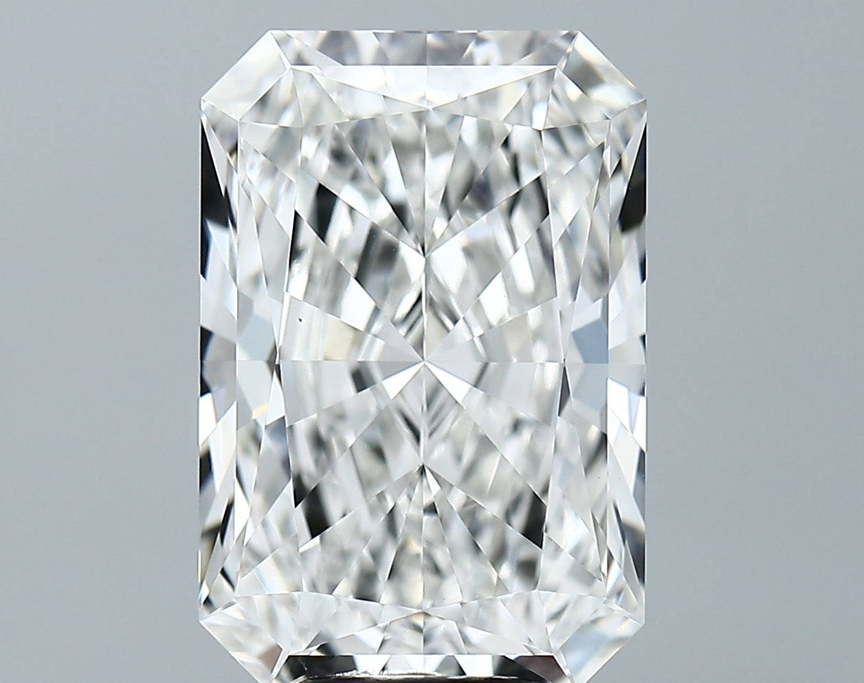Lab-Grown 7.54 Carat Radiant Cut Diamond color F Clarity VS1, precious stones, engagement diamonds