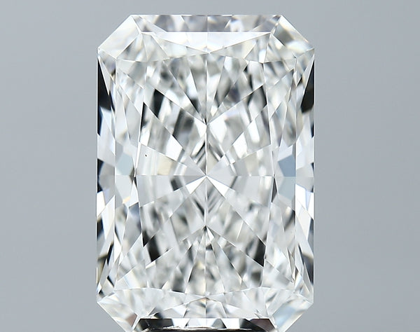Lab-Grown 7.54 Carat Radiant Cut Diamond color F Clarity VS1, precious stones, engagement diamonds