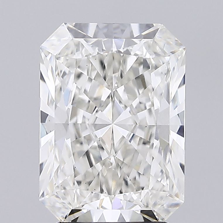 Lab-Grown 3.07 Carat Radiant Cut Diamond color H Clarity VS1 With GIA Certificate, precious stones, engagement diamonds