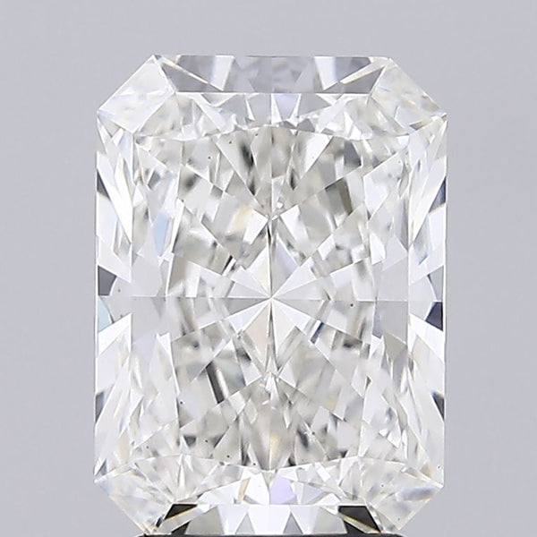 Lab-Grown 3.07 Carat Radiant Cut Diamond color H Clarity VS1 With GIA Certificate, precious stones, engagement diamonds
