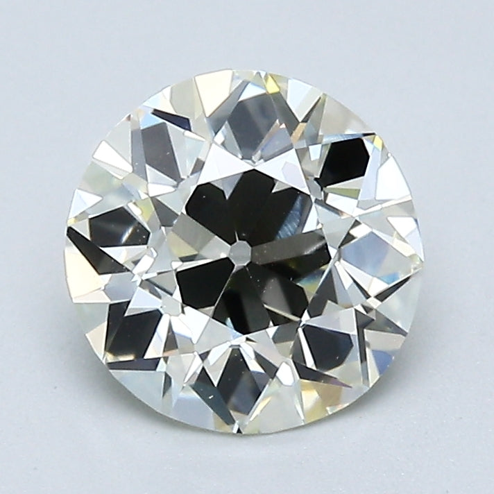 1.55 Carat Old European Cut Antique Natural Mined Diamond M Color VS1 Clarity With GIA Certificate, natural diamonds, precious stones, engagement diamonds