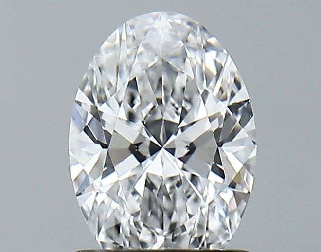 Lab-Grown 1.06 Carat Oval Shape Diamond color D Clarity IF, precious stones, engagement diamonds