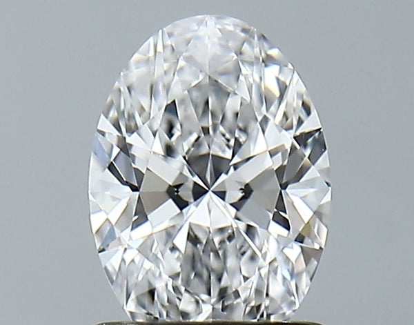 Lab-Grown 1.06 Carat Oval Shape Diamond color D Clarity IF, precious stones, engagement diamonds