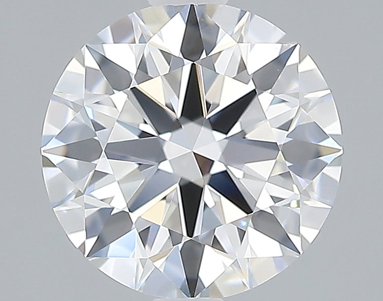 Lab-Grown 1.77 Carat Round Brilliant Diamond color E Clarity VVS2, precious stones, engagement diamonds