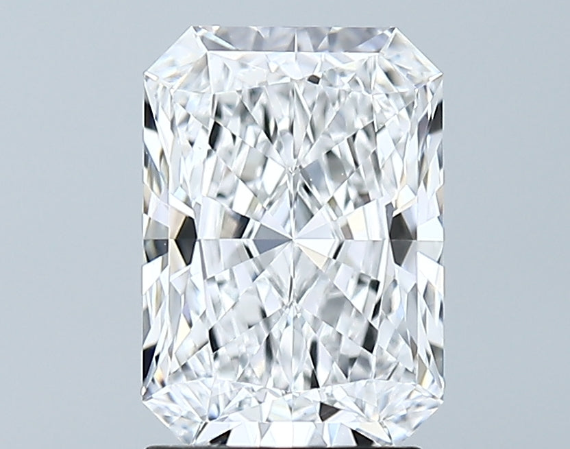 Lab-Grown 2.01 Carat Radiant Cut Diamond color D Clarity VS1 With GIA Certificate, precious stones, engagement diamonds