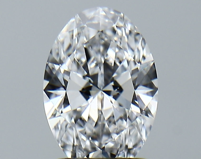 Lab-Grown 1.50 Carat Oval Shape Diamond color D Clarity VVS2 With GIA Certificate, precious stones, engagement diamonds