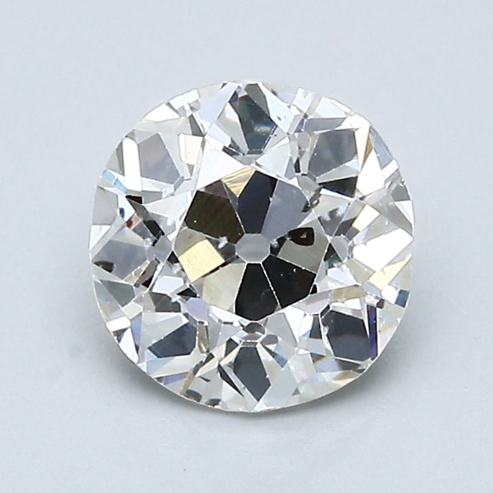 1.45 Carat Old European Cut Estate Natural Mined Diamond I Color I1 Clarity With GIA Certificate, natural diamonds, precious stones, engagement diamonds