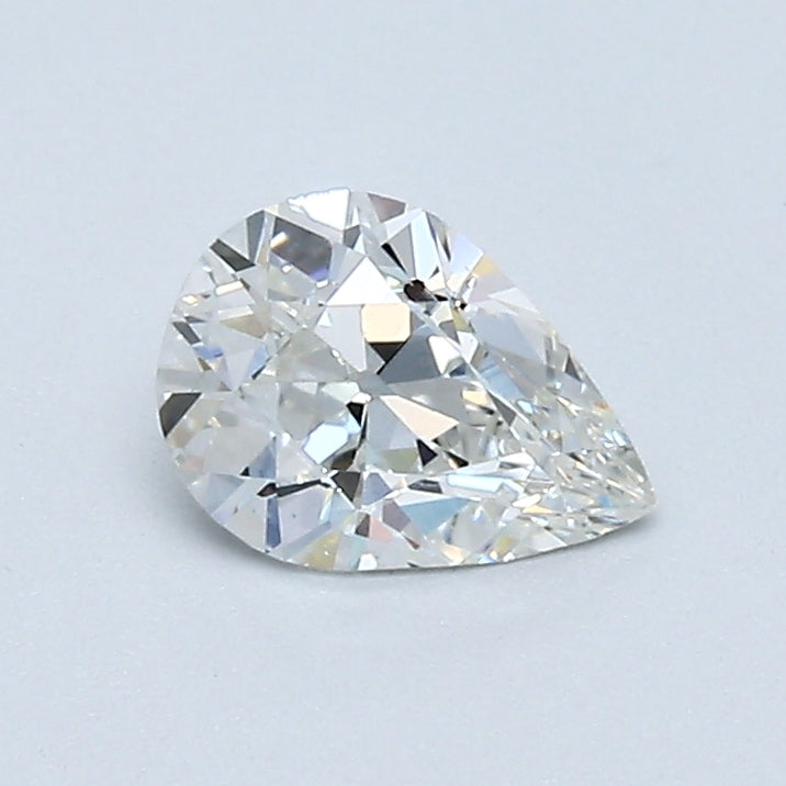 0.56 Carat Pear Shape Natural Mined Diamond H Color VS2 Clarity With GIA Certificate, natural diamonds, precious stones, engagement diamonds