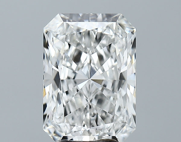 Lab-Grown 3.71 Carat Radiant Cut Diamond color E Clarity VS1, precious stones, engagement diamonds