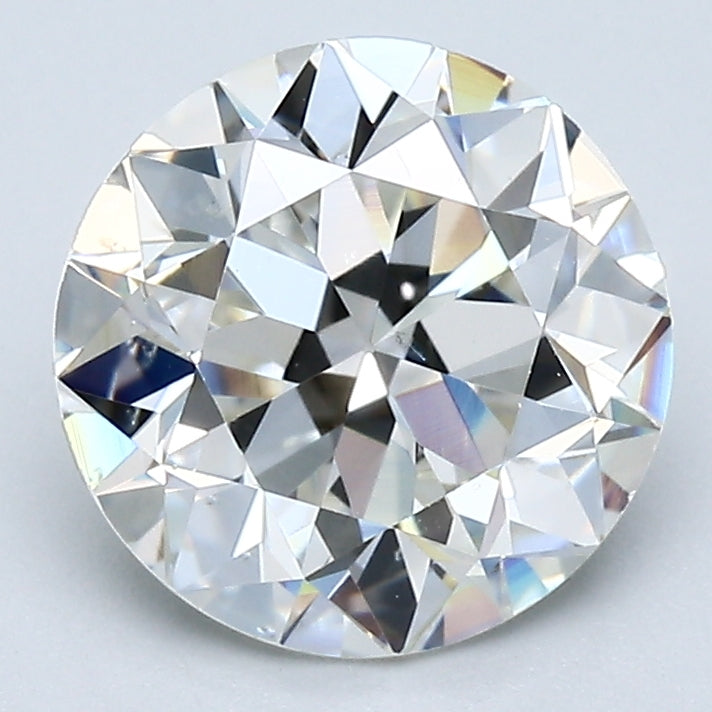 2.49 Carat Old European Cut Antique Natural Mined Diamond I Color SI1 Clarity With GIA Certificate, natural diamonds, precious stones, engagement diamonds