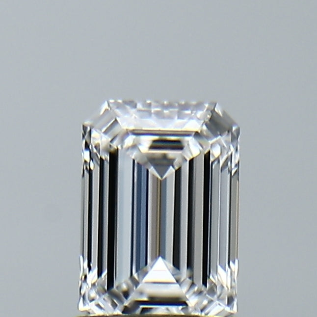 Lab-Grown 1.01 Carat Emerald Cut Diamond color D Clarity IF, precious stones, engagement diamonds