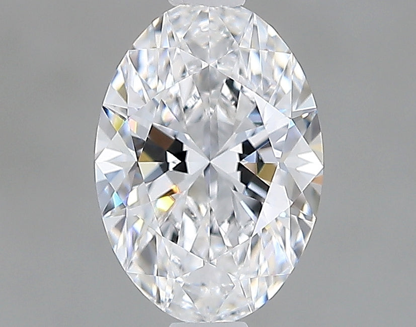 Lab-Grown 1.04 Carat Oval Shape Diamond color D Clarity VVS2 With GIA Certificate, precious stones, engagement diamonds
