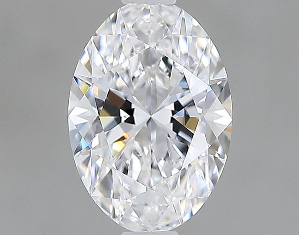 Lab-Grown 1.04 Carat Oval Shape Diamond color D Clarity VVS2 With GIA Certificate, precious stones, engagement diamonds
