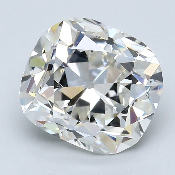 3.28 Carat Old Miner Cut Vintage Natural Mined Diamond I Color VS1 Clarity With GIA Certificate, natural diamonds, precious stones, engagement diamonds